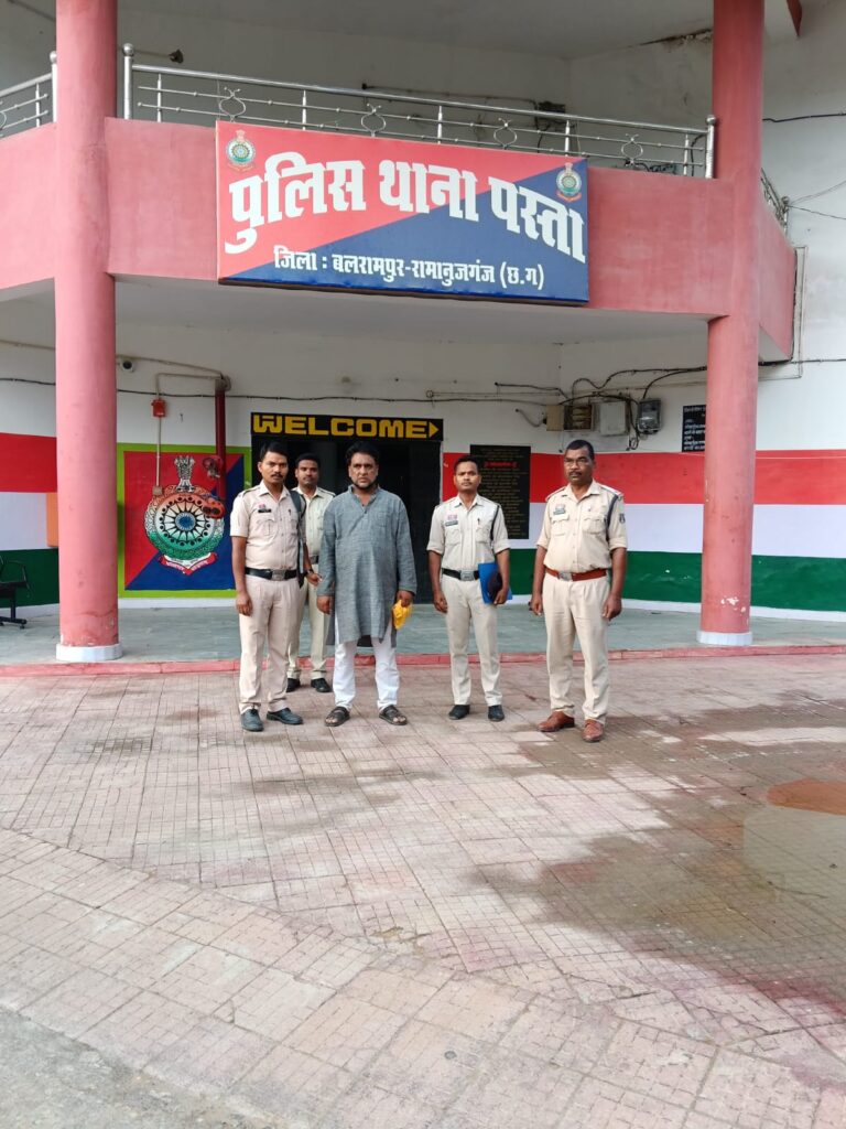 (बलरामपुर-रामानुजगंज) नशीले इंजेक्शनों की तस्करी करते आरोपी गिरफ्तार, 100 इंजेक्शन और बाइक जब्त