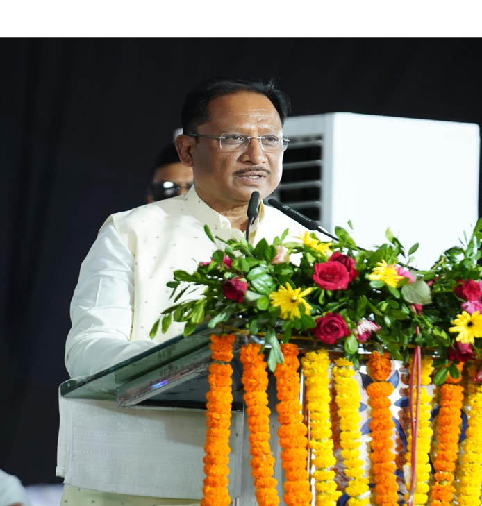 (रायपुर) मूलभूत सुविधाओं को बेहतर बनाने के लिए समर्पित भाव से कार्य करें जनप्रतिनिधि : मुख्यमंत्री साय