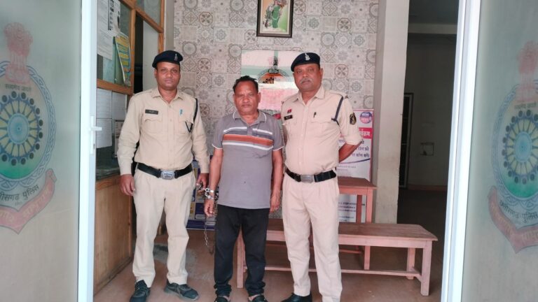 (दुर्ग) भाई की जगह दूसरे व्यक्ति को पेश कर बेच दी जमीन, दुर्ग पुलिस ने फरार आरोपी को किया गिरफ्तार