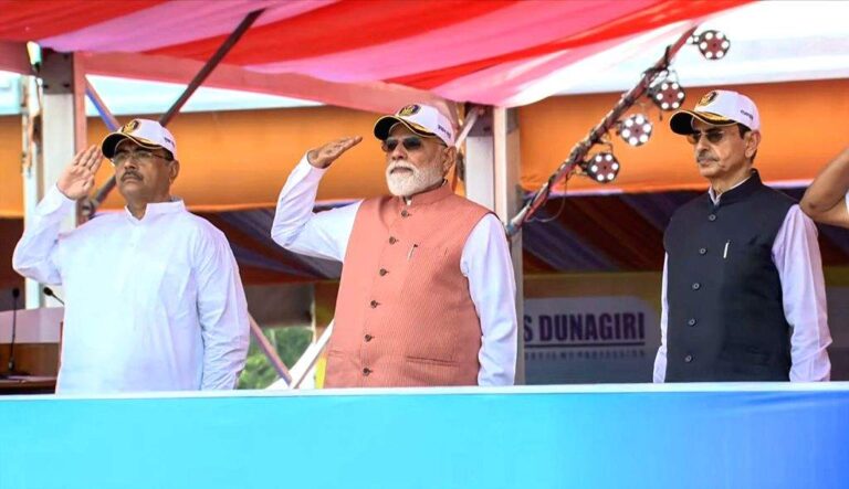 समुद्री क्षमता के बिना कोई राष्ट्र महाशक्ति नहीं बन सकता: पीएम मोदी