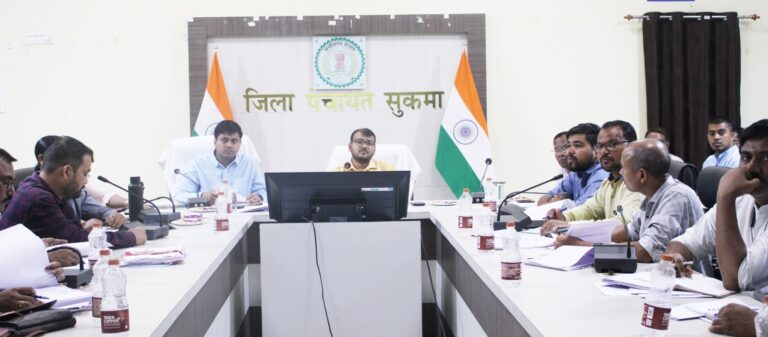 (सुकमा)कलेक्टर अमित कुमार ने दिए सख्त निर्देश, लापरवाही पर गिरेगी गाज