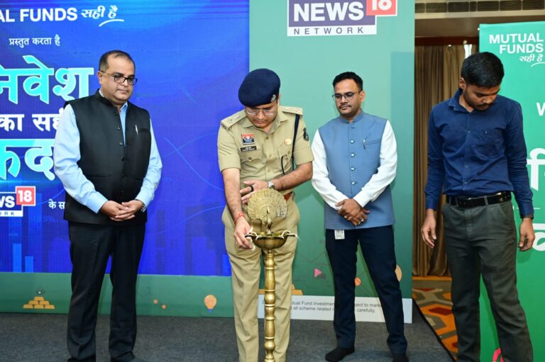 (रायपुर) साइबर अपराधों से बचाव के लिए जागरूकता ही सबसे बड़ा हथियार: डीसीपी मयंक गुर्जर