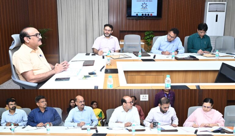 (रायपुर) पीएम पोषण शक्ति योजना- मुख्य सचिव विकासशील ने दिए निर्देश