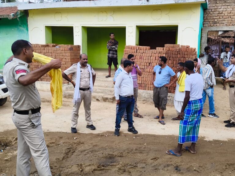 (कोरबा) 6 दिन बाद कब्र से निकाला शव, करंट से मौत की पुष्टि