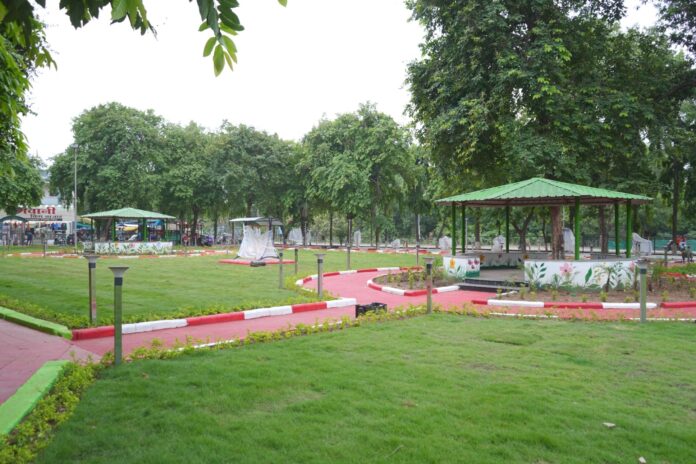 (कोरबा) बालको का जुबली पार्क, कोरबा जिले के सुंदर एवं व्यवस्थित पार्को में से होगा एक