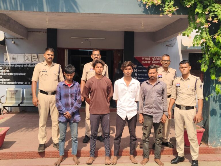(कोरबा) सजग कोरबा, सतर्क कोरबा अभियान के तहत उरगा पुलिस की बड़ी कार्रवाई