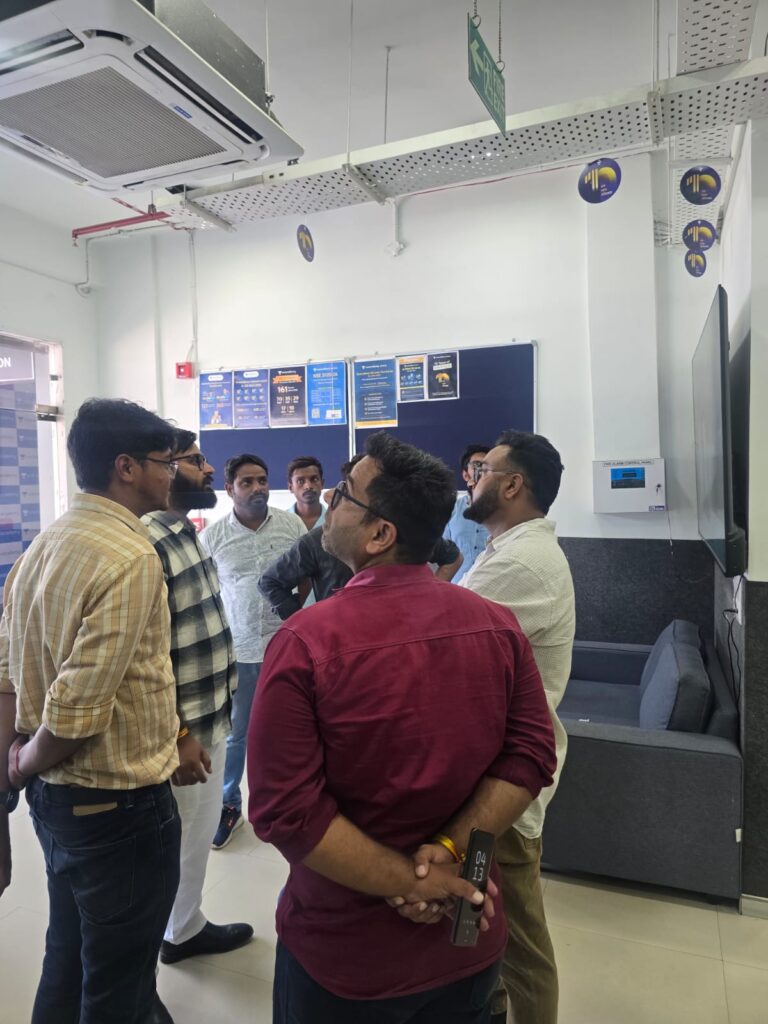 (रायपुर) कोचिंग संस्थानों में अग्नि एवं लिफ्ट सुरक्षा मानकों का निरीक्षण