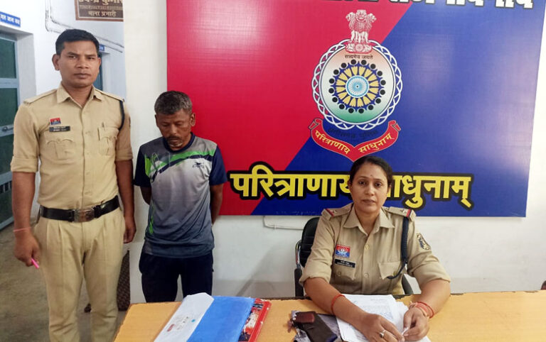 (राजनांदगांव) आदतन गुंडा बदमाश पर कोतवाली पुलिस की कार्रवाई, शांति भंग करने पर भेजा गया जेल