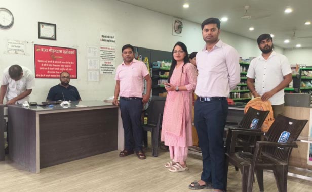 (रायगढ़) पुसौर में उर्वरक कारोबारियों पर प्रशासन की कार्रवाई