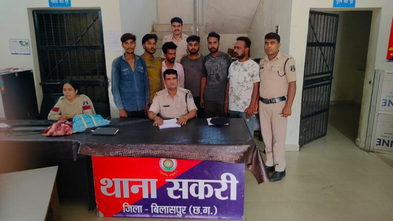 (बिलासपुर) कोयला चोरी और मिलावट के मामले में छह आरोपी गिरफ्तार, सकरी पुलिस की त्वरित कार्रवाई