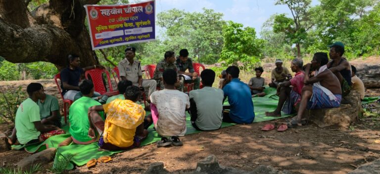 (केशकाल) कुएमारी और कोडाकल वाटरफॉल में पर्यटकों की सुरक्षा को लेकर पुलिस ने लगाई सहयोग चौपाल