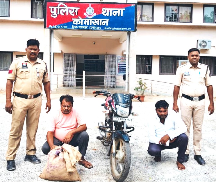 (महासमुंद) महासमुंद पुलिस की बड़ी कार्रवाई, 26 लीटर अवैध महुआ शराब जब्त