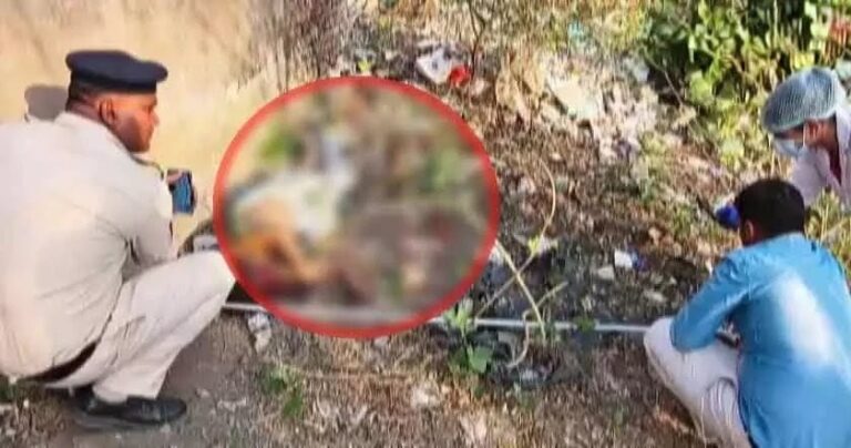 (बलौदाबाजार) महिला की हत्या : घर के पीछे खून से लथपथ मिला शव