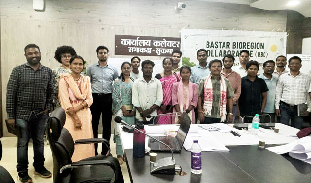 (सुकमा) सुकमा में प्राकृतिक संसाधनों के संरक्षण पर मंथन