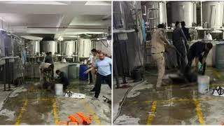 सूरत में बड़ा हादसा, ज्वेलरी फैक्ट्री के सेप्टिक टैंक में दम घुटने से चार मजदूरों की मौत*
