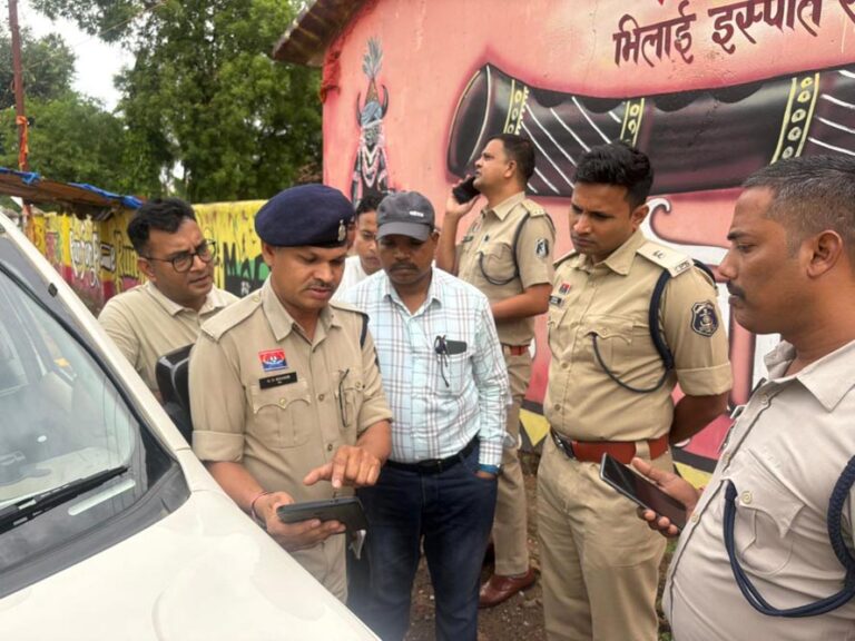 (नारायणपुर) नारायणपुर पुलिस ने परखी डायल-112 की तत्परता, वरिष्ठ अधिकारियों ने औचक टेस्ट कर जांची रिस्पांस क्षमता
