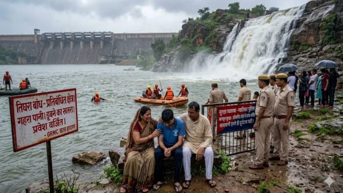 ग्वालियर में पिकनिक स्पॉट बने ‘डेथ ट्रैप’: 22 दिन में 4 मौतें, मानसून की दस्तक के बीच सोया है सिस्टम