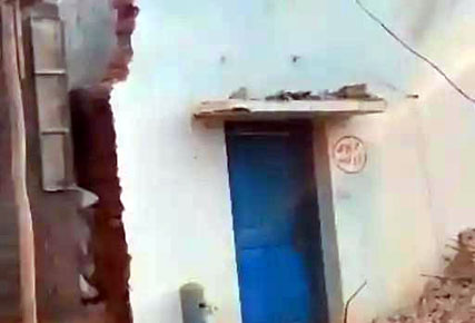 (राजनांदगांव) पुराने मकान का छज्जा ढहने से मजदूर की मौत