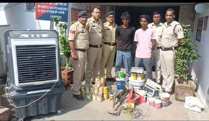 (कोरबा) कोरबा पुलिस की बड़ी कार्रवाई: एशियन ट्रेडर्स में चोरी का खुलासा