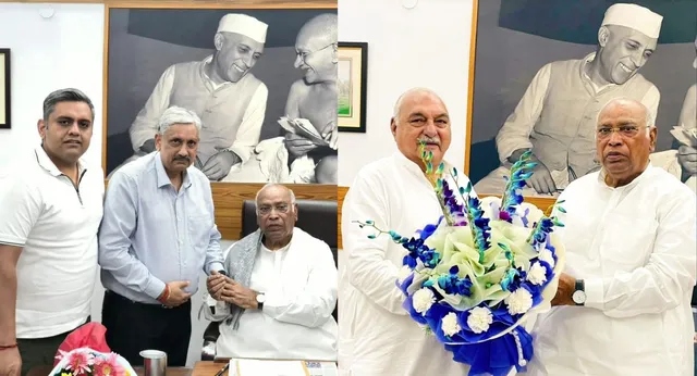 खरगे-हुड्डा मुलाकात से हरियाणा की सियासत में हलचल, आंदोलन रणनीति पर फोकस