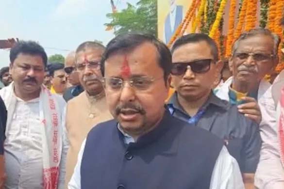 झारखंड के गठन में भाजपा ने संघर्ष किया, अब राज्य के विकास पर काम कर रही पार्टी: नितिन नवीन