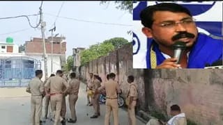 MP चंद्रशेखर बिजनौर में हाउस अरेस्ट, उनके आवास को चार थानों की पुलिस ने घेरा*