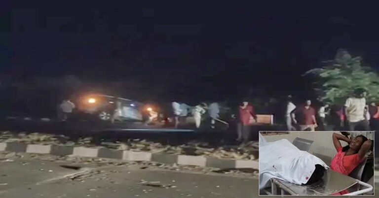 घायल की मदद करने पहुंचे लोगों को कार ने रौंदा, 2 सगे भाइयों समेत 5 की मौत