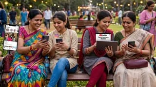 इंटरनेट इस्तेमाल करने के मामले में भारतीय महिलाओं की संख्या हुई दोगुनी, 4 साल में 64% पर पहुंचा आंकड़ा
