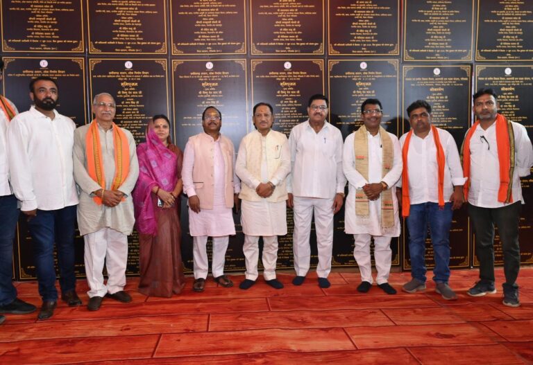 (रायपुर) मुख्यमंत्री विष्णुदेव साय ने गरियाबंद को दी 603 करोड़ रुपये से अधिक के विकास कार्यों की सौगात