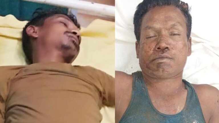 आकाशीय बिजली की चपेट में आने से 2 मनरेगा मजदूरों की हुई मौके पर मौत