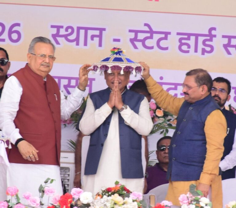 (रायपुर) मुख्यमंत्री विष्णु देव साय ने राजनांदगांव को दी 510 करोड़ रुपये से अधिक के 333 विकास कार्यों की सौगात