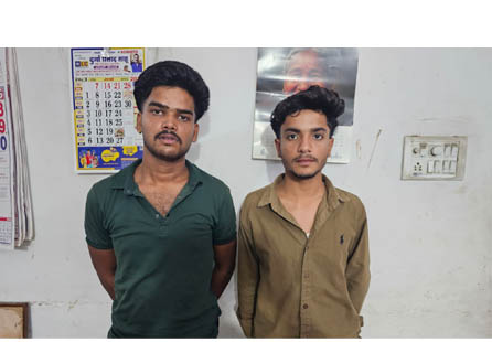 (दुर्ग) केनरा बैंक एटीएम में तोडफ़ोड़ करने वाले दो युवक चिन्हांकित, पुलिस ने की कार्रवाई