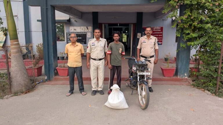 (कोरबा) कोरबा पुलिस की बड़ी कार्रवाई: मकान और टाटा मैजिक चोरी का खुलासा, दो आरोपी गिरफ्तार