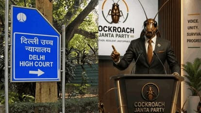 दिल्ली हाईकोर्ट से ‘कॉकरोच जनता पार्टी’ को राहत, प्रदर्शन के खिलाफ याचिका पर तत्काल सुनवाई से इनकार