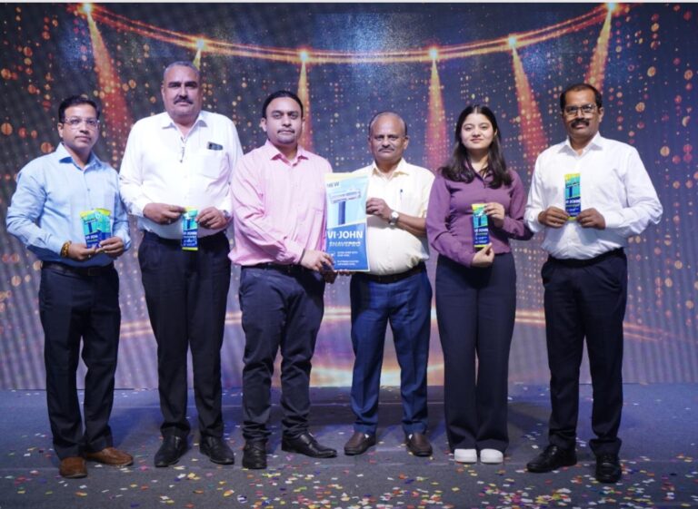 “वी-जॉन” ने ₹20 में Shave Pro Twin Blade Razor लॉन्च किया, किफायती ग्रूमिंग सेगमेंट में मजबूत कदम