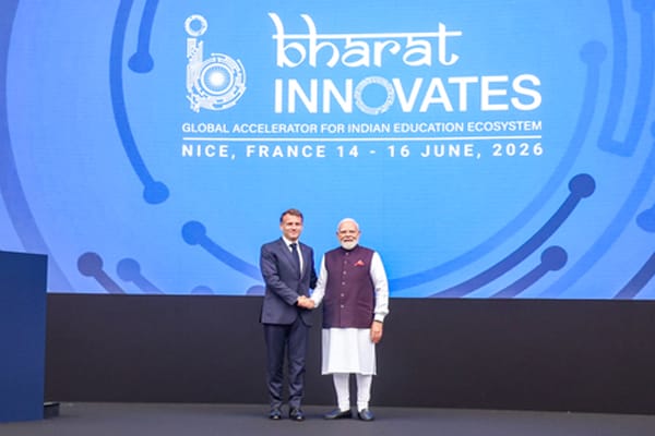 विकसित भारत 2047′ और ‘फ्रांस 2030’ नवाचार संबंधों के लिए समान अवसर प्रदान करते हैं: सरकार