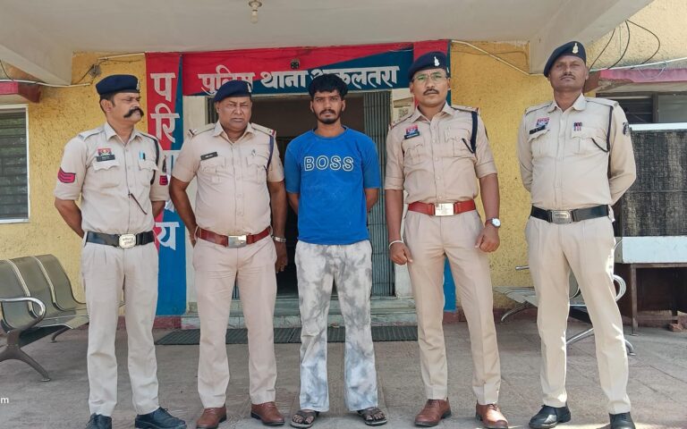 (जांजगीर-चांपा) जांजगीर-चांपा पुलिस की बड़ी सफलता: पाकिस्तान समर्थित स्लीपर सेल का सदस्य गिरफ्तार, आईएसआई से संपर्क के मिले सबूत