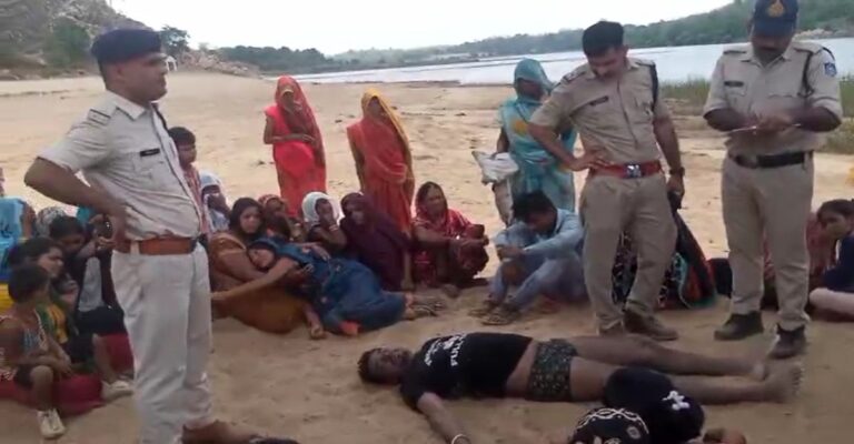 सोन नदी में बड़ा हादसा: पिकनिक मनाने आए मैहर के 4 युवक-युवतियों की भंवर में डूबने से दर्दनाक मौत, चारों शव बरामद