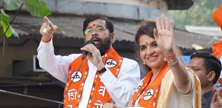 शाइना एनसी बनीं शिवसेना की राष्ट्रीय सचिव, एकनाथ शिंदे और श्रीकांत शिंदे का जताया आभार