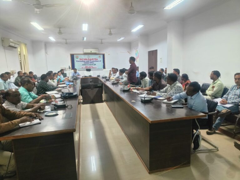 (जशपुरनगर)किसानों की आय बढ़ाने एफपीओ होंगे और मजबूत