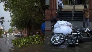 यूपी में आंधी-बिजली से पांच लोगों की मौत, एमपी में एंबुलेंस पर पेड़ गिरा; 9 राज्यों में प्री-मानसून एक्टिव