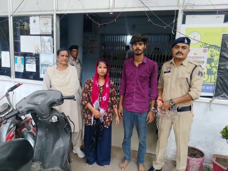 (रायपुर)21 किलो गांजा तस्करी मामले में दो महीने से फरार मुख्य आरोपी और महिला सहयोगी गिरफ्तार