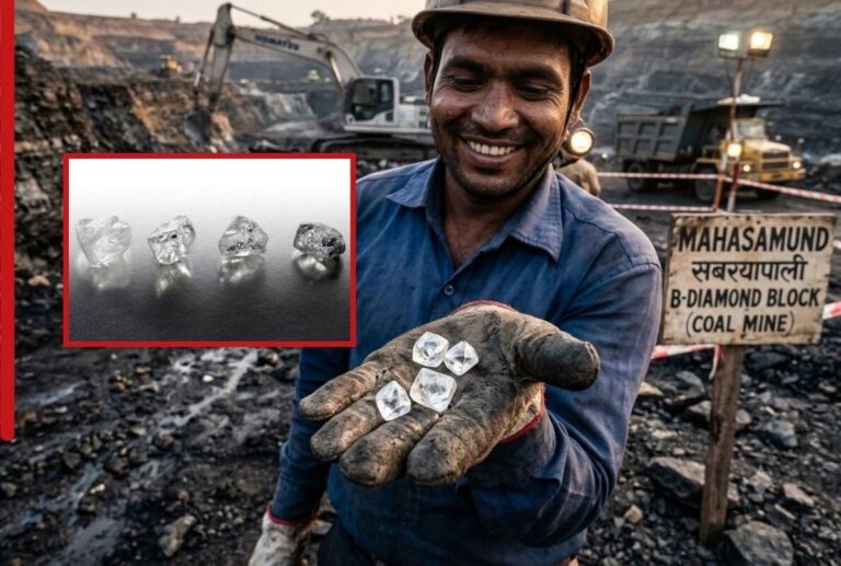 (रायपुर)महासमुंद के बलौदा-बेलमुंडी डायमंड ब्लॉक में हीरों की प्राप्ति से छत्तीसगढ़ के विकास को मिलेगा नया आयाम