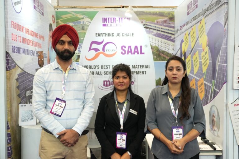 भारत बिल्डकॉन 2026 में इंटर टेक ने सुरक्षित आधारभूत संरचना के लिए मजबूत अर्थिंग की आवश्यकता पर दिया जोर