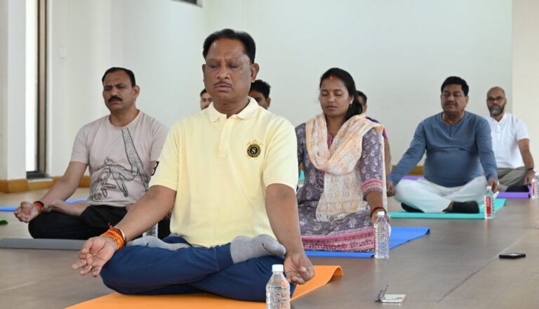 (विशेष लेख)अंतर्राष्ट्रीय योग दिवस 2026: स्वस्थ जीवन और विकसित भारत का आधार बनेगा योग