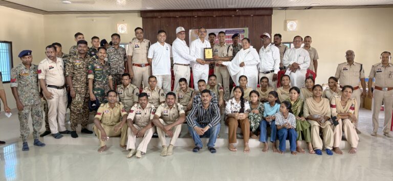 (कांकेर) तनाव मुक्त और मजबूत पुलिसिंग की पहल: कांकेर पुलिस के लिए मानसिक स्वास्थ्य व आत्म-सशक्तिकरण पर विशेष व्याख्यान