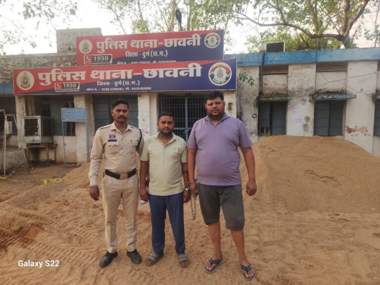 फेयर प्ले की आड़ में ऑनलाइन सट्टे का खेल, भिलाई से दो बुकी गिरफ्तार