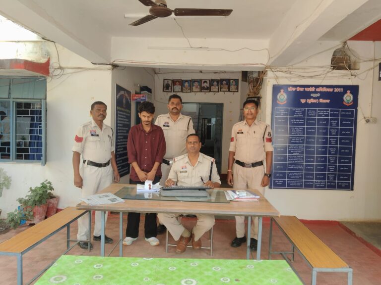 नशे के सौदागर पर बस्तर पुलिस का शिकंजा, 136 प्रतिबंधित कैप्सूल के साथ आरोपी गिरफ्तार