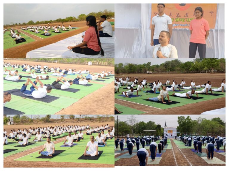 विश्व पर्यावरण दिवस पर धमतरी पुलिस का संदेश, योग और पौधरोपण से स्वस्थ भविष्य की पहल