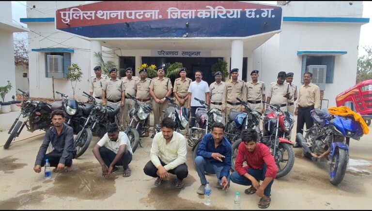 मास्टर चाबी से उड़ाते थे बाइकें, नंबर प्लेट बदलकर बेचते थे… 10 मोटरसाइकिल और ट्रैक्टर के साथ गैंग का मास्टरमाइंड गिरफ्तार